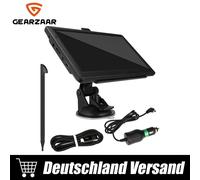 Navi Navigationsgerät PKW LKW KFZ Truck 7 Zoll GPS-Navigation 8G+256MB EU Karten