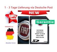Navi SD-Karte für FIAT 124 Spider EUROPA + Türkei Navigation✅ Europa ✅