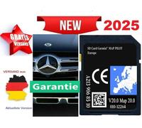 Navi SD-Karte für Mercedes A 213 ✅ MAP Garmin Pilot ✅ V 20.0 ✅ EUROPA - Star 2 ✅