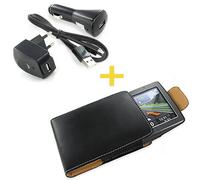 NAVI TASCHE/ETUI 3in1 LADEKABEL/NETZTEIL Garmin nüvi 2577LT 2595LMT 2597LMT