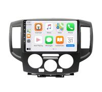 Navigation Auto Navigator für Nissan NV200 NV 200 2009-2013 mit Bluetooth Fm Radio, Mirror Link, USB, Aux, WiFi mit Bluetooth Mirror Link Am Radio, 8 Kern 6G+128G