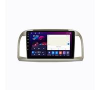 Navigation Auto Navigator für NissanMarch Micra K12 2002-2010 mit Bluetooth Fm Radio, Mirror Link, USB, Aux, Bluetooth Unterstützt Tpms Lenkradsteuerung, 4 Kern 4G+64G