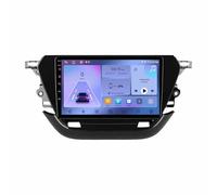 Navigation Auto Navigator für Opel Corsa F 2019-2023 mit Bluetooth Fm Radio, Mirror Link, USB, Aux, Unterstützt Tpms Lenkradsteuerung, 8 Kern 4G+64G