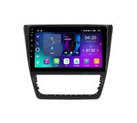 Navigation Auto Navigator für Skoda Yeti 5L 2009-2014 mit Bluetooth Fm Radio, Mirror Link, USB, Aux, Bluetooth Unterstützt Tpms Lenkradsteuerung, 8 Kern 4G+64G