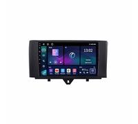 Navigation Auto Navigator für Smart fortwo 2011-2015 mit Bluetooth Fm Radio, Mirror Link, USB, Aux, Unterstützt Tpms Lenkradsteuerung, 8 Kern 6G+128G