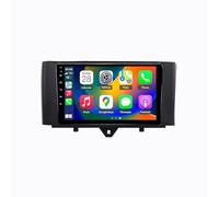 Navigation Auto Navigator für Smart Fortwo 451 2005-2015 mit Bluetooth Fm Radio, Mirror Link, USB, Aux, Bluetooth Unterstützt Tpms Lenkradsteuerung, 8 Kern 8G+256G