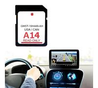 Navigation GPS SD Karte - 2022-2023 Neueste US & Kanada Karten Aktualisierte Autonavigation GPS Karte, 86271-0E075 Autozubehör Kompatibel mit Toyota 4Runner RAV4 Tundra Sienna Tacoma Prius