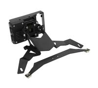 Navigation Halterung Motorrad Für BMW R 1200 RT 2013-2010 R1200RT GPS Navigator USB Lade Telefon Halter Navigationshalterung(Color1)