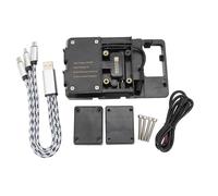Navigation Halterung Motorrad Für BMW R 1200 RT 2013-2010 R1200RT GPS Navigator USB Lade Telefon Halter Navigationshalterung(Color3)