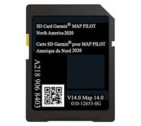 Navigation SD-Karte A2189068403 Version 14 passend für Mercedes Garmin Map Pilot USA Kanada Mexica A B C CLA CLS E GLA GLC GLE GLS Nur NTG5 Audio 20 (Code 522) Systeme