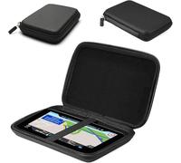 Navigation Tasche passend für Garmin DriveSmart 86 MT-S | GPS Schutz Case Hülle stoßsicher, robust und hart für Navigationsgeräte | XL Navi