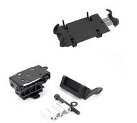 Navigations Motorrad-Navigationshalterung Für K1300R 2009-2016 Halterung Mit Smartphone-Trägerplatte Halterung Adapter(Schwarz 1)