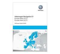 Navigations-Update für RNS 510/810, "CY Europa West" (V17), DVD-ROM