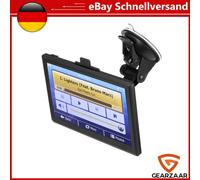 Navigationsgerät Auto 8G+256MB GPS-Navigation 7 Zoll PKW LKW KFZ Truck EU Karten
