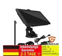Navigationsgerät Auto 8G+256MB Navigation 7 Zoll EU Karten PKW LKW KFZ Truck
