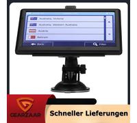 Navigationsgerät Auto GPS-Navigation 8G+256MB EU Karten PKW LKW KFZ Truck 7 Zoll