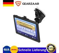 Navigationsgerät Auto PKW LKW KFZ Truck 8G+256MB 7 Zoll Navigation EU Karten