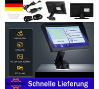 Navigationsgerät Auto PKW LKW KFZ Truck Navigation 9 Zoll Karten Update 8G+256MB