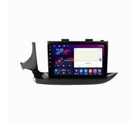 Navigationsgerät für Autos für Buick Encore Opel Mokka X Vauxhall 2016-2018 mit Carplay Android Auto Wireless WiFi GPS RDS Mic Rückfahrkamera Camper Navigationssystem, 4 Kern 4G＋64G