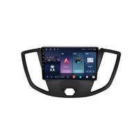 Navigationsgerät für Autos für Ford Transit 2013-2018 mit Wireless Carplay&Android Auto, mit WiFi/GPS Navigation/Rückfahrkamera/SWC 4G+64G Wireless, 4 Kern 4G＋64G