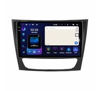 Navigationsgerät für Autos für Mercedes Benz W211 E300 2002-2010 Display, Poi`S, Updates Via Wi-Fi, Traffic, Weltkarten, IPS Touchscreen Bluetooth Fm RDS GPS, 8 Kern 6G＋128G