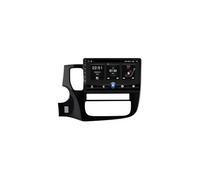 Navigationsgerät für Autos für Mitsubishi Outlander 3 2012-2018 mit Wireless Carplay&Android Auto, mit WiFi/GPS Navigation/Rückfahrkamera/SWC 4G+64G Auto-Navigation, 4 Kern 4G＋64G