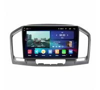 Navigationsgerät für Autos für Opel Insignia 2009-2013 mit Wireless Carplay&Android Auto, mit WiFi/GPS Navigation/Rückfahrkamera/SWC 4G+64G Auto, 4 Kern 2G＋32G