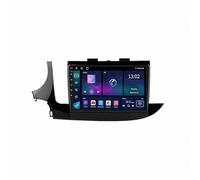 Navigationsgerät für Autos für Opel Mokka X Vauxhall 2016-2018 mit Wireless Carplay&Android Auto, mit WiFi/GPS Navigation/Rückfahrkamera/SWC 4G+64G Auto, 4 Kern 1G＋32G