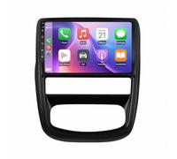 Navigationsgerät für Autos für Renault Duster 1 2010-2014 Stauvermeidung Dank, Karten-Updates Europa Inklusive, WiFi GPS Bluetooth, Voice Control, 4 Kern 4G＋64G