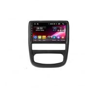 Navigationsgerät für Autos für Renault Duster 2010-2015 Stauvermeidung Dank, Karten-Updates Europa Inklusive, WiFi GPS Bluetooth, Voice Control, 8 Kern 4G＋64G