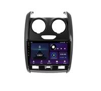 Navigationsgerät für Autos für Renault Duster 2015-2019 Stauvermeidung Dank, Karten-Updates Europa Inklusive, WiFi GPS Bluetooth, Voice Control, 4 Kern 2G＋32G