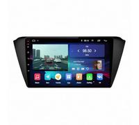 Navigationsgerät für Autos für Skoda Fabia 2014-2019 mit Carplay Android Auto Wireless WiFi GPS RDS Mic Rückfahrkamera Pkw-Navi, 8 Kern 6G＋128G