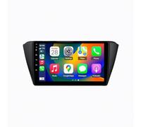 Navigationsgerät für Autos für Skoda Fabia 3 III NJ3 NJ5 2015-2019 mit Carplay Android Auto Wireless WiFi GPS RDS Mic Rückfahrkamera Pkw-Navi, 8 Kern 6G＋128G