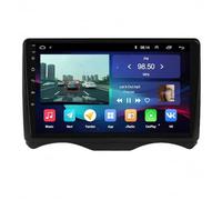 Navigationsgerät für Citroen C2 2002-2006 mit Wireless Carplay&Android Auto, mit WiFi/GPS Navigation/Rückfahrkamera/SWC 4G+64G Wireless Autoradio, 8 Kern 4G＋64G