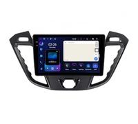 Navigationsgerät für Ford Transit Custom 2013-2018 Stauvermeidung Dank, Karten-Updates Europa Inklusive, WiFi GPS Bluetooth, Voice Control Wireless Autoradio, 8 Kern 6G＋128G