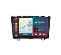 Navigationsgerät für Honda CRV 2007-2011 mit Wireless Carplay&Android Auto, mit WiFi/GPS Navigation/Rückfahrkamera/SWC 4G+64G Portable Navi, 4 Kern 4G＋64G