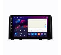 Navigationsgerät für Honda CRV CR - V 5 RT RW 2016-2018 mit Wireless Carplay&Android Auto, mit WiFi/GPS Navigation/Rückfahrkamera/SWC 4G+64G Wireless Autoradio, 4 Kern 4G＋64G