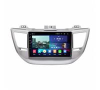 Navigationsgerät für Hyundai Tucson IX35 3 2015-2018 mit Wireless Carplay&Android Auto, mit WiFi/GPS Navigation/Rückfahrkamera/SWC 4G+64G Wireless Autoradio, 8 Kern 8G＋256G