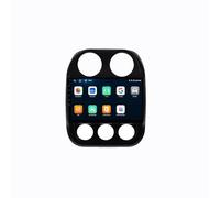 Navigationsgerät für Jeep Compass Patriot 2009-2016 mit Carplay Android Auto Wireless WiFi GPS RDS Mic Rückfahrkamera Wireless Autoradio, 4 Kern 2G＋32G