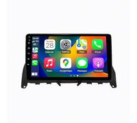 Navigationsgerät für Mercedes Benz C Class 3 W204 S204 2007-2010 mit Carplay Android Auto Wireless WiFi GPS RDS Mic Rückfahrkamera GPS-Navigationsgeräte, 8 Kern 4G＋64G