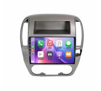 Navigationsgerät für Nissan Sylphy Bluebird 2006-2011 mit Carplay Android Auto Wireless WiFi GPS RDS Mic Rückfahrkamera Wireless Autoradio, 4 Kern 4G＋64G
