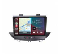 Navigationsgerät für Opel GrandLand X 2017-2023 Astra K 2015-2021 mit Carplay Android Auto Wireless WiFi GPS RDS Mic Rückfahrkamera GPS-Navigationsgeräte, 8 Kern 8G＋256G