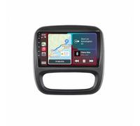Navigationsgerät für Renault Trafic Opel Vivaro 2015-2019 Radarwarner, Fahrspurassistent, Bluetooth, Poi-Datenbank & Freisprecheinrichtung Auto-Navigation, 8 Kern 4G＋64G