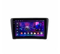 Navigationsgerät für Skoda Rapid 2012-2020 Hd-Display, 3D-Europakarten, Sprach- Und Fahrerassistenz, Dynamischer Fahrspurassistent Autoradio Navi, 4 Kern 4G＋64G