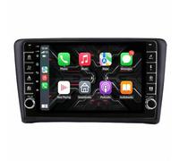 Navigationsgerät für Skoda Rapid 2013-2019 Hd-Display, 3D-Europakarten, Sprach- Und Fahrerassistenz, Dynamischer Fahrspurassistent Autoradio Navi, 8 Kern 8G＋256G
