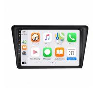Navigationsgerät für Skoda Rapid 2013-2020 Hd-Display, 3D-Europakarten, Sprach- Und Fahrerassistenz, Dynamischer Fahrspurassistent Autoradio Navi, 8 Kern 4G＋64G