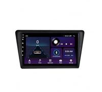Navigationsgerät für Skoda Rapid 2013-2020 Hd-Display, 3D-Europakarten, Sprach- Und Fahrerassistenz, Dynamischer Fahrspurassistent Autoradio Navi, 8 Kern 8G＋256G