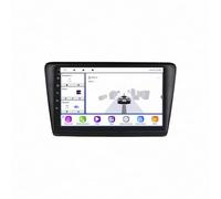 Navigationsgerät für Skoda Rapid Seat Toledo 2013-2019 Hd-Display, 3D-Europakarten, Sprach- Und Fahrerassistenz, Dynamischer Fahrspurassistent Autoradio Navi, 4 Kern 2G＋32G