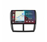 Navigationsgerät für Subaru Impreza 2007-2011/Forester 3 2007-2013 mit Wireless Carplay&Android Auto, mit WiFi/GPS Navigation/Rückfahrkamera/SWC 4G+64G Wireless Autoradio, 8 Kern 8G＋256G