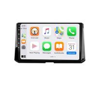 Navigationsgerät für Toyota Corolla 12 Cross 2019 2020 mit Carplay Android Auto Wireless WiFi GPS RDS Mic Rückfahrkamera GPS-Navigationsgeräte, 8 Kern 4G＋64G
